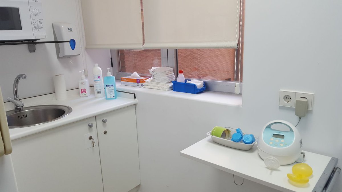 Quirónsalud Fundación Jiménez Díaz inaugura una nueva sala de #LactanciaMaterna abierta las 24H