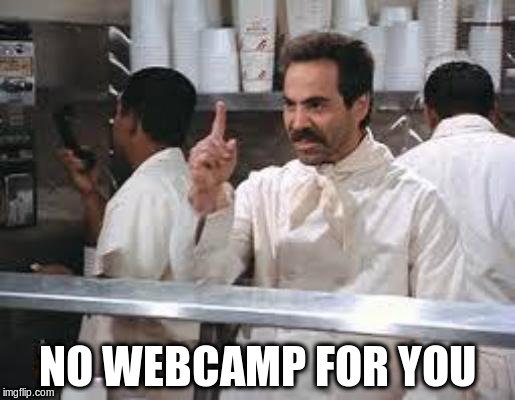 WebCamp Zagreb 2017 is sold out! Thanks to everyone who bought their ticket and supported us. Those who haven't... Come back one year?
