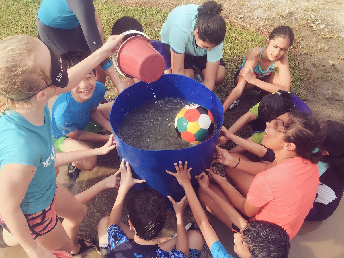#Giscampweek #GISLearning Superb start to Y7 Camp. So much learning already about working as a team. Excited about tomorrow!