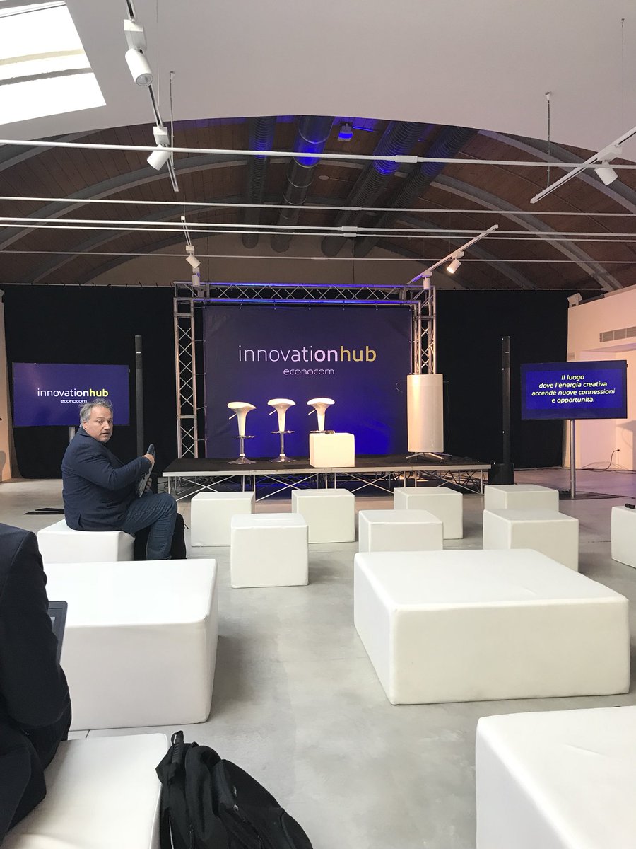 sportsopendata's tweet photo. Today @ #InnovationHub ready for the future #futureIsOn #opendata #opensource #Milan #Lombardia #Innovation https://t.co/NP1hGryO3Y