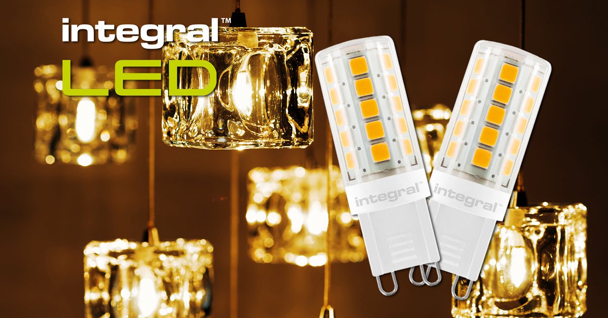 integralLED's tweet photo. Don't let your decorative fittings get scorched by halogen capsule lamps. Go dimmable #LED for safety and efficiency https://t.co/X601GRXo4M https://t.co/mYJmntLXir