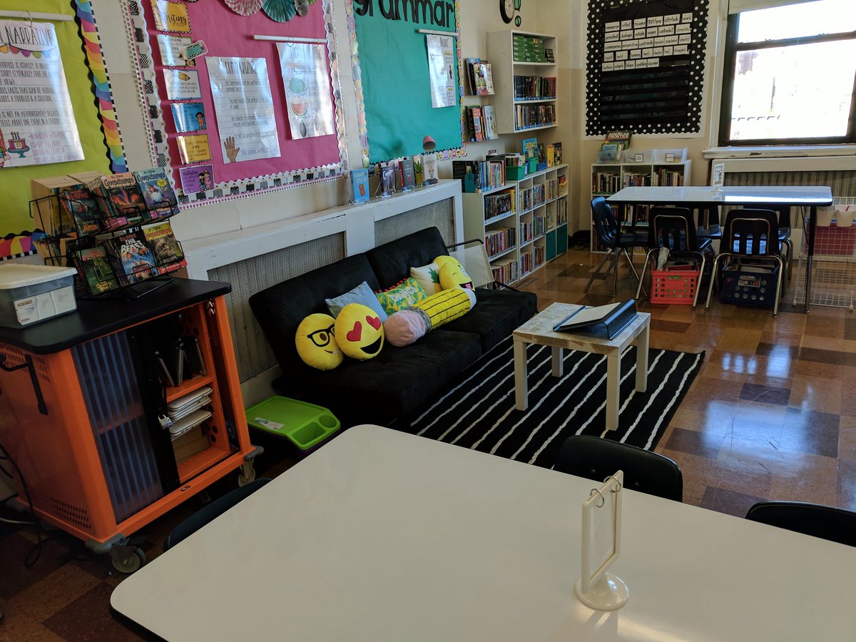 EducateLLC's tweet photo. Check out these great classrooms ready for learning @stannschoolnyc! @ADNY_TechEd @ADNY #CoolestClassroom #blendedlearning https://t.co/KUk8NRVCsn