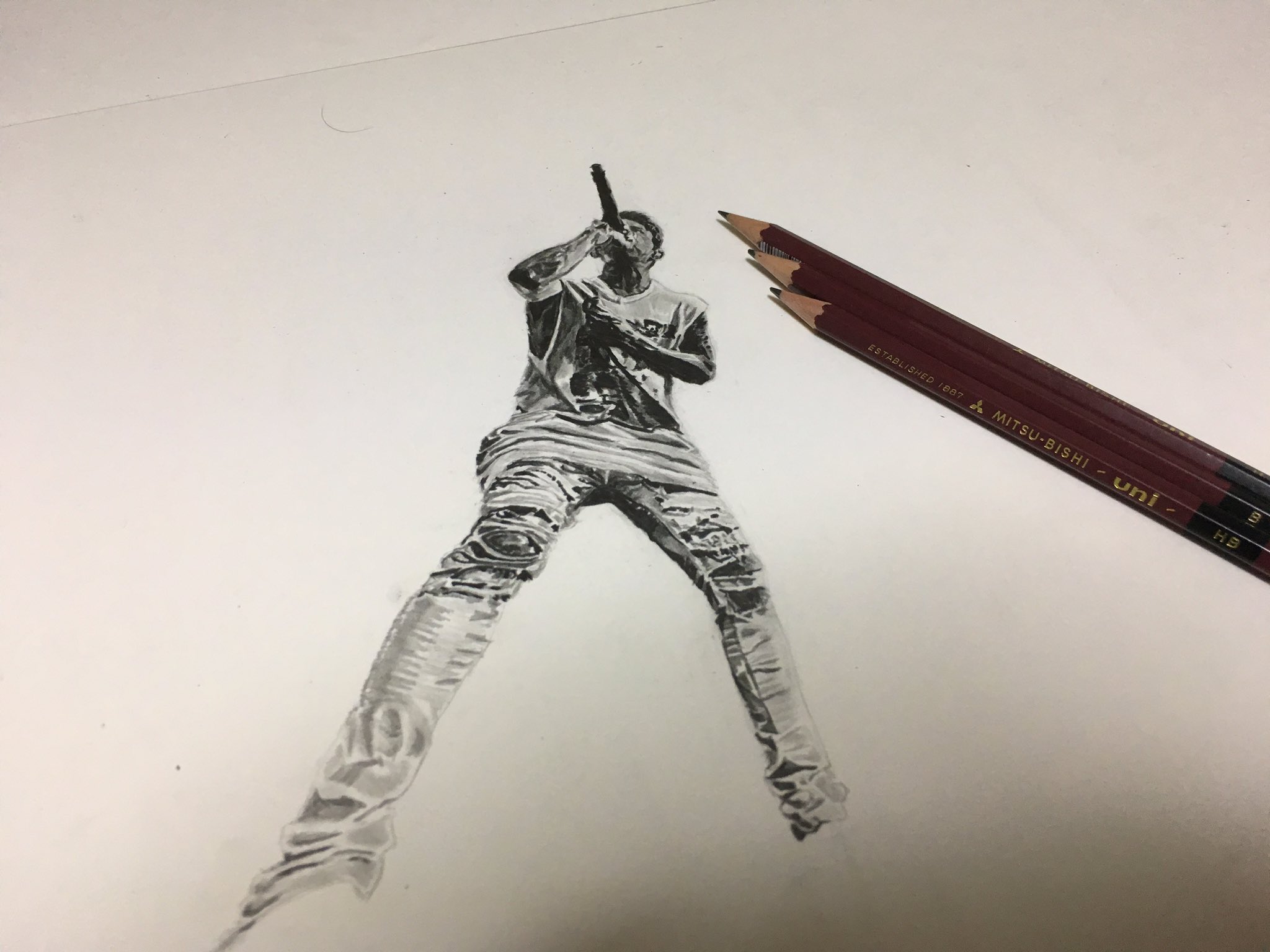 Yudai Twitterissa One Ok Rock Pencil Drawing Taka 途中経過 Oneokrock Oneokrock ワンオク ワンオクロック Taka Taka ワンオクイラスト部 イラスト Oorerさんrt Oorerさんと繋がりたい T Co Xk5vbc7soa Twitter