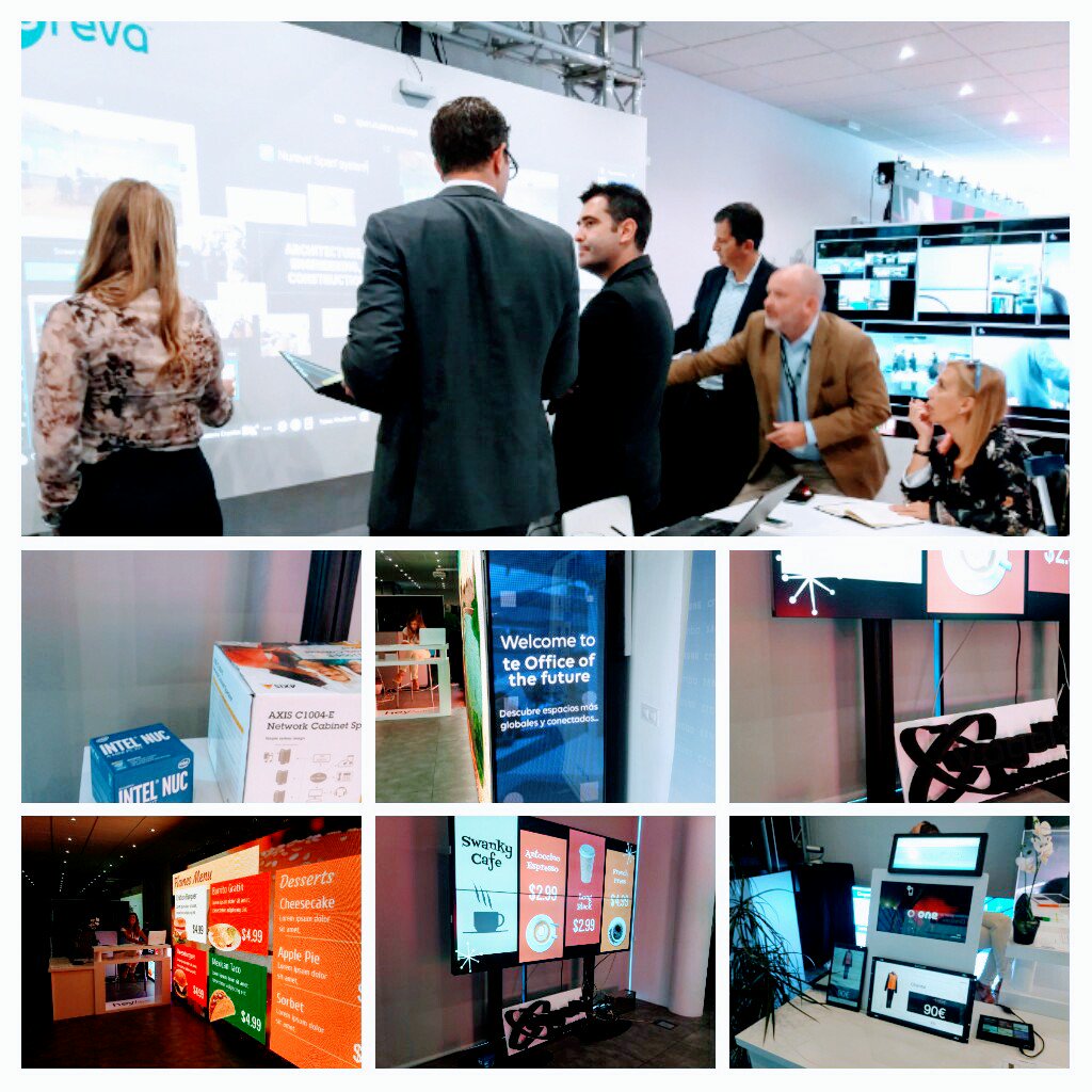 cramboEU's tweet photo. Gracias a todos por acudir a la #officefuture de @cramboEU para conocer lo más innovador en tecnología. Hasta la próxima! https://t.co/ATVU5UMqzH
