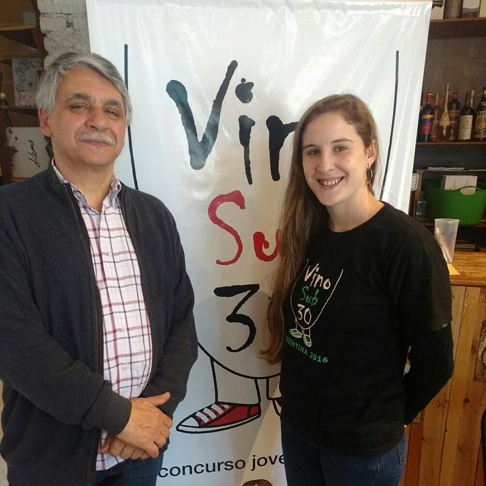 Pueyrredon_B's tweet photo. Por 3er año cosecutivo nuestra Sommelier @Sofi_Pueyrredon fue Jurado del concurso de vinos @VinoSub30 #Cata #Tasting #Vinos #Wines #Jurado https://t.co/vM1ZUMpJ9I