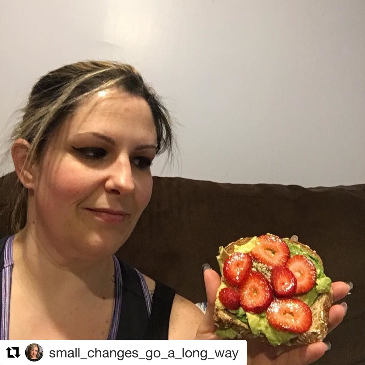 sliceoflifefood's tweet photo. #Repost @small_changes_go_a_long_way on Instagram is loving her slice of life!!! #glutenfree #food #healthyfood #weightloss #diabetes #yum https://t.co/zovZE2yqmR