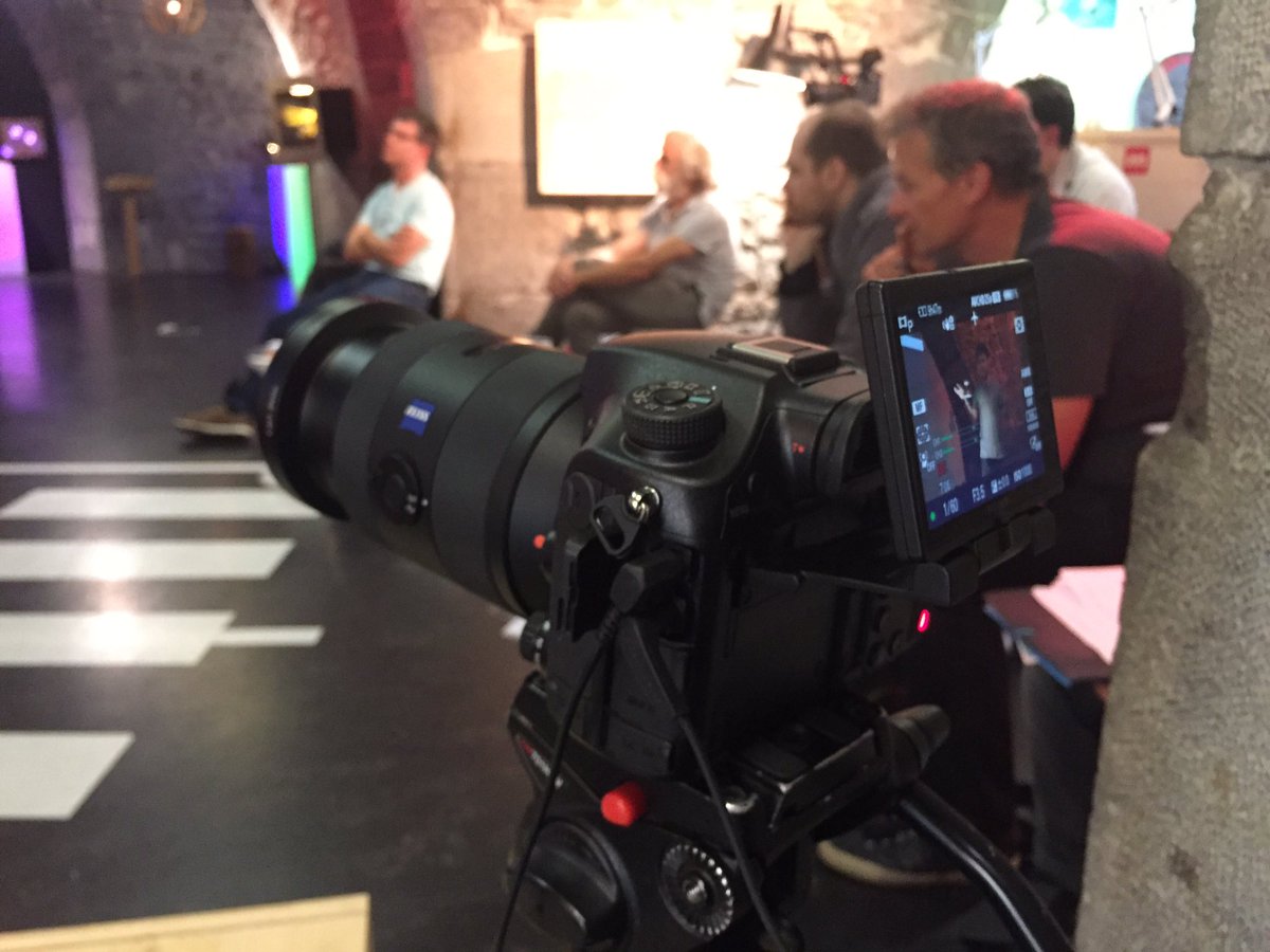 TerritoireSci's tweet photo. Si vous ne pouvez pas venir à la #Masterclass de @MrBidouille ce soir, pas de panique : la captation vidéo sera bientôt sur notre chaîne :) https://t.co/PzbnNQkxK7