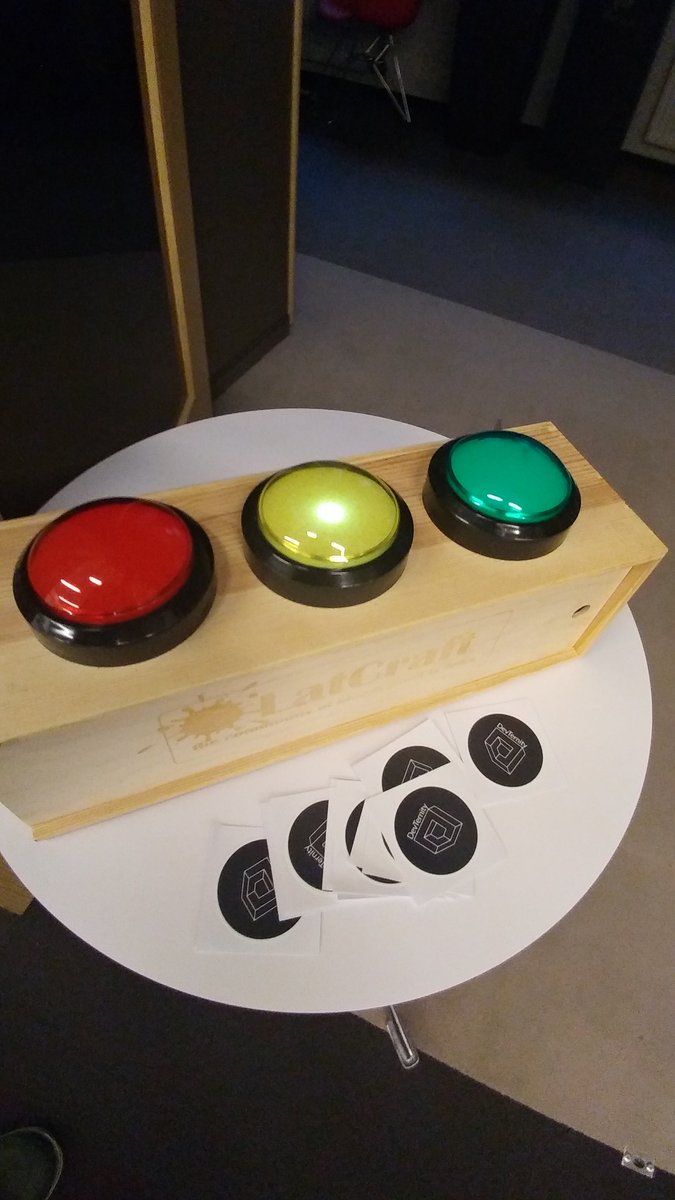 codingandrey's tweet photo. New @devternity stickers at @latcraft https://t.co/SKtsP5zc1B