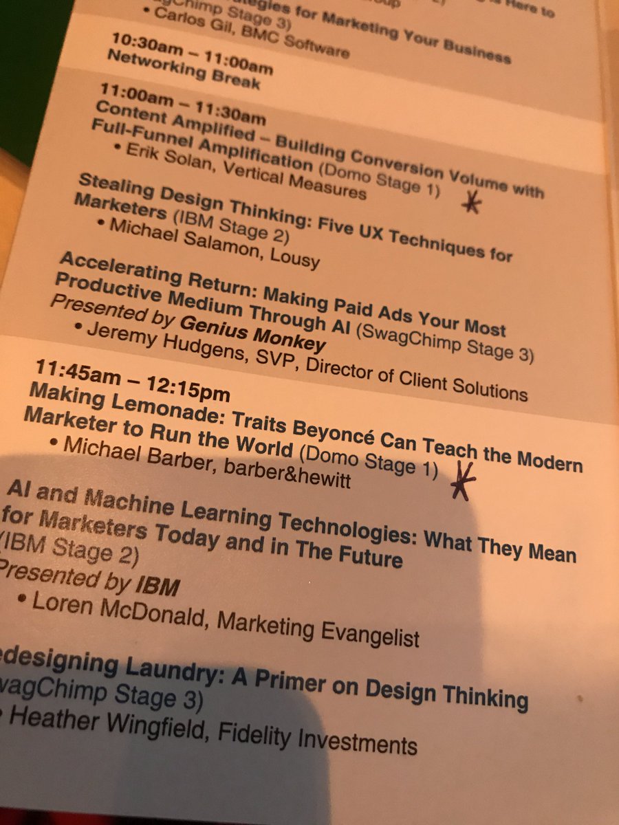 MgRaCeC's tweet photo. Excited for "Making Lemonade" session with @barberandhewitt at #DSCLT. @DigSumCharlotte @Beyonce https://t.co/WIPTijEOOf