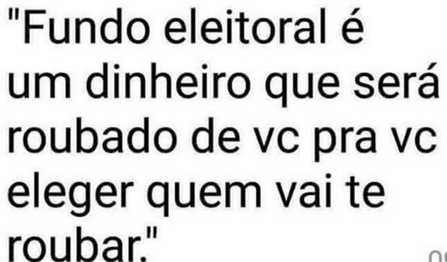 Definição de Fundo Eleitoral!