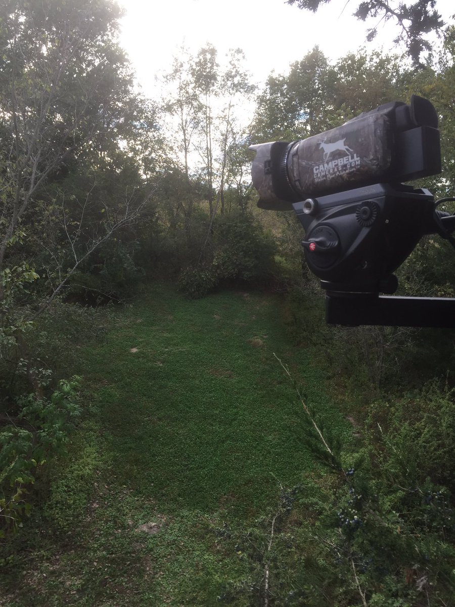 It felt great to be back in the woods for opening day!