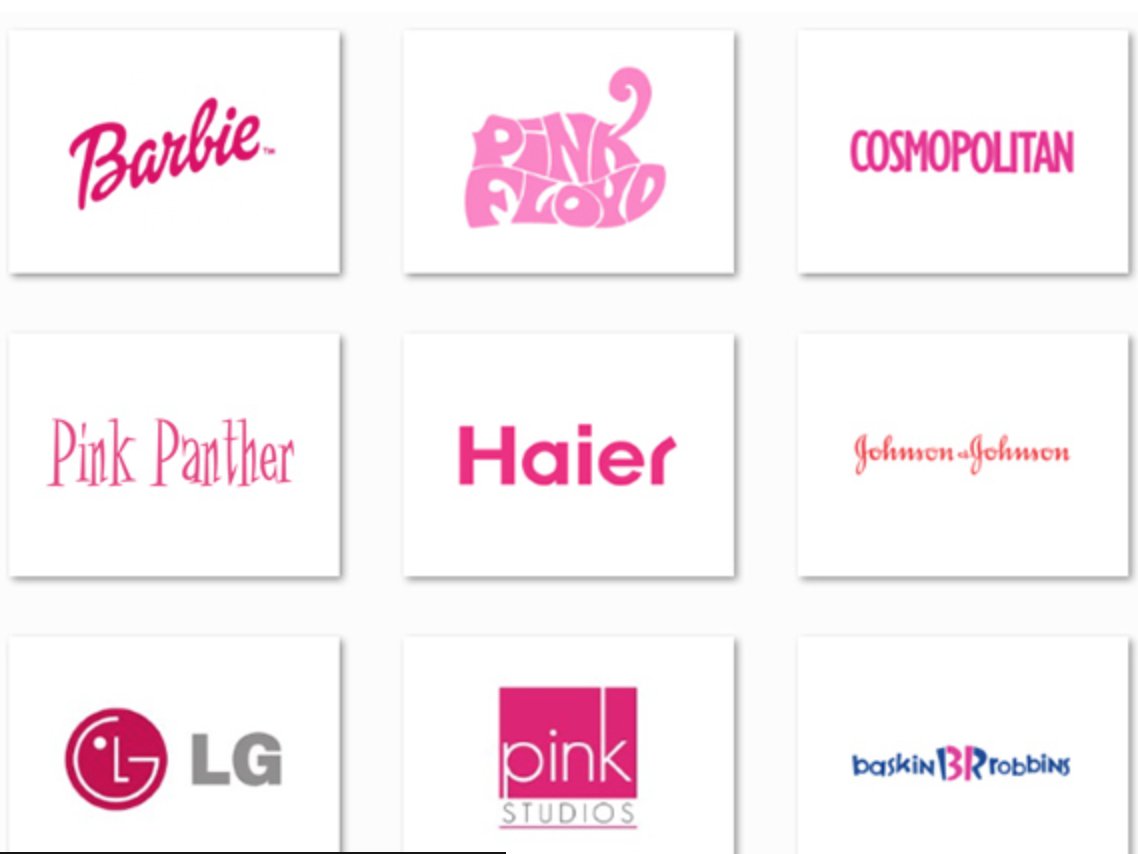 Today's pink post, honoring breast cancer awareness,  features famous pink logos. Which is your favorite? ow.ly/fhOO30fBRiL