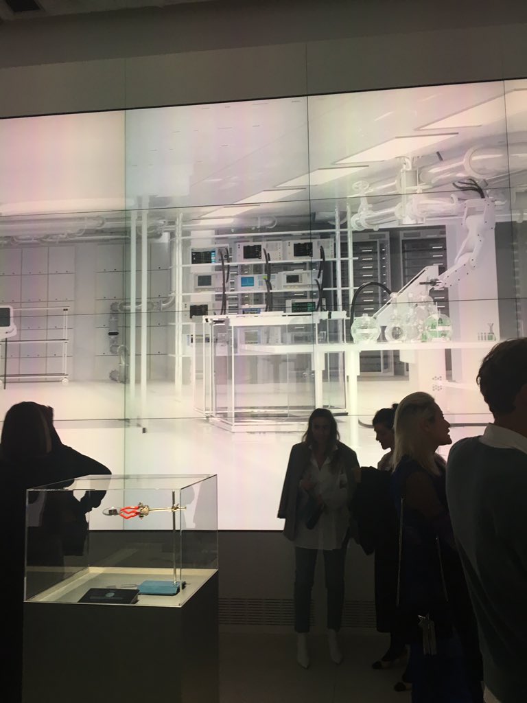 kategoldsworthy's tweet photo. It didn't disappoint! Fantastic night of innovation and fashion @ftlab.com launch featuring fibre recovery tech @wornagainuk #circulardesign https://t.co/XCIwk3bP2T