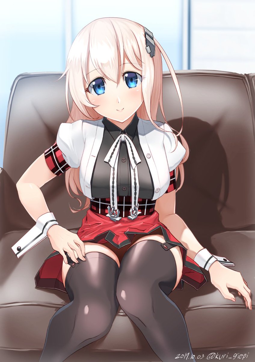 アズレン 唐突ながらアズールレーンはじめてみる リアンダーのふとももでお寛ぎしません Kuriの漫画 アズレン 唐突ながらアズールレーンはじめてみる リアンダーのふとももでお寛ぎしません Kuriの漫画