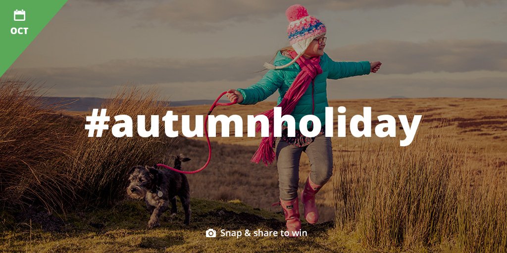 Last chance to enter our #competition to #win a £100 voucher to spend on your next #holiday with us.Reply with your #autumnholiday pics! 🍁🍂