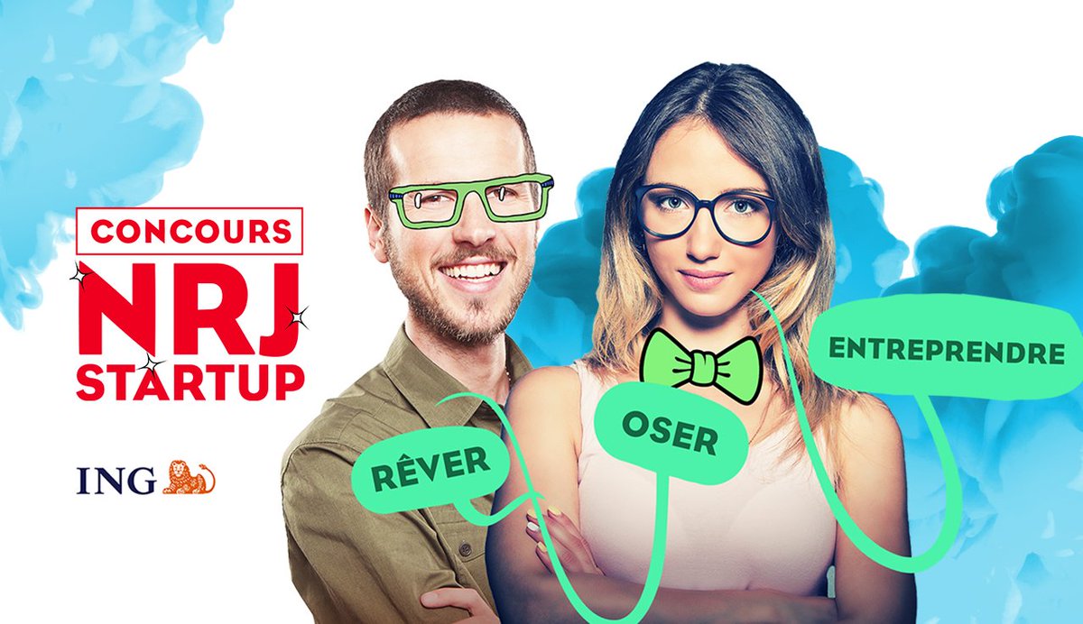 🔴Les inscriptions pour les NRJ #Startup Awards sont ouvertes. #Gogogo sur nrjstartup.be ! #BeTech #DigitalWallonia @startupsbe