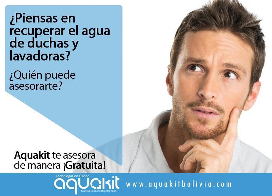 #Bolivia / #Cochabamba
¿Quieres recuperar el agua de duchas y lavadoras? ..piensas bien en reciclar el agua. Aquak… ift.tt/2xR8MH7