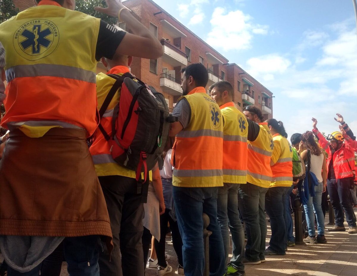 La força que ens fa grans!! <a href="/semgencat/">SEM. Generalitat</a> <a href="/bomberscat/">Bombers</a> #catalunya #Manresa @policiamanresa