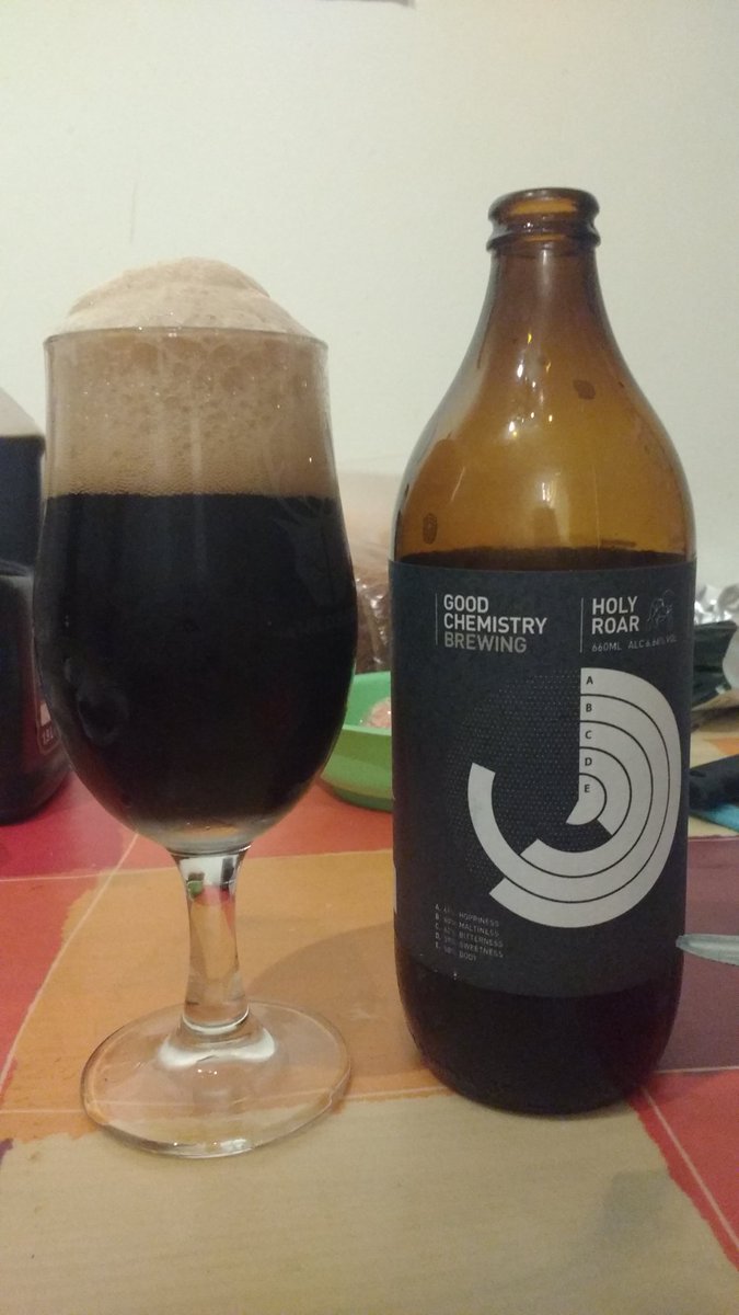 JdJCantalejo's tweet photo. ...the more I have it, the more I like it... Thanks to @GoodChemBrew & @holyroarrecords for this fantastic #beer #homemadesushi #dinningin https://t.co/J8gb3JfUHO