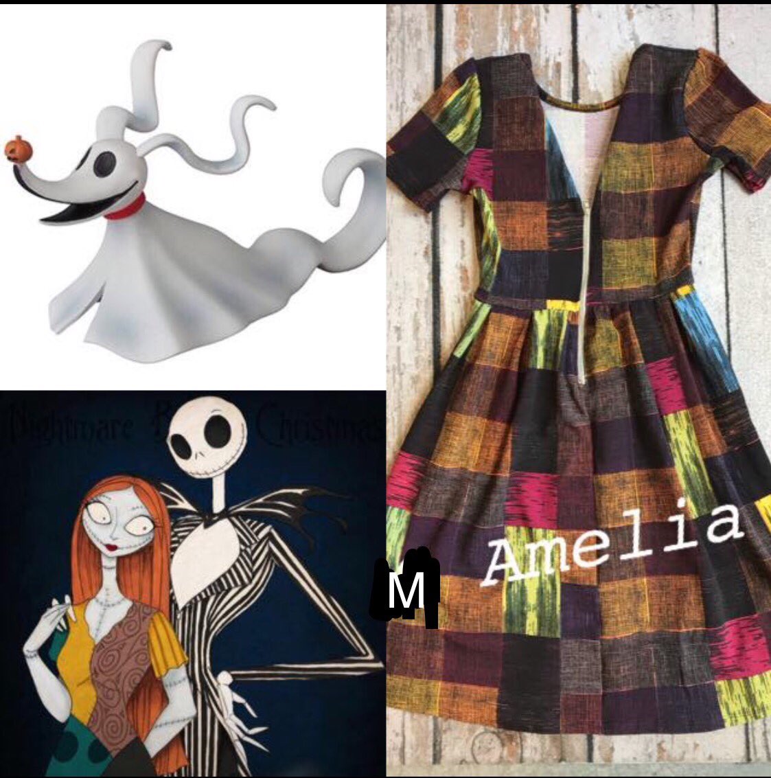 llrlisalopez's tweet photo. #walldrop How perfect is this for a #costumeparty!! #halloween #nightmarebeforechristmas #sally #lularoelisalopez https://t.co/byu7n0iiu7 https://t.co/ShiWeRWpg0