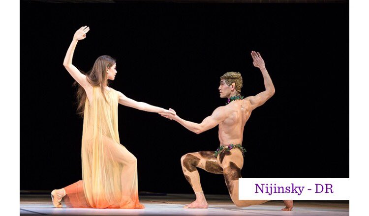 #Nijinsky par🇨🇦 <a href="/nationalballet/">The National Ballet of Canada</a>, magnifique hommage au #ballet sur la scène du @TCEOPERA à ne pas manquer bit.ly/2fyYlmZ <a href="/Le_Figaro/">Le Figaro</a>