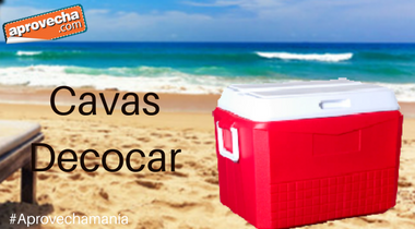 Cavas Decocar Genérica, ideal para conserva alimentos y bebidas por largo tiempo ow.ly/FaeO30fBAkO #Aprovechamanía