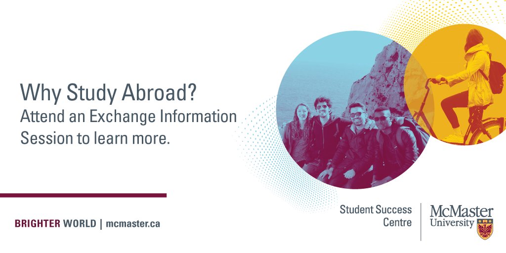 MacSSC's tweet photo. Why Study Abroad? Some things to consider. #LearningAbroad #BrighterWorld @CBIE_BCEI #getwiththeflow https://t.co/9gUco9kEU6