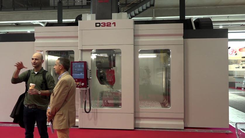 Fidia D321 #HUGE #5axis Machine - @TDTTechnology1 - ow.ly/B6Br30fB9du