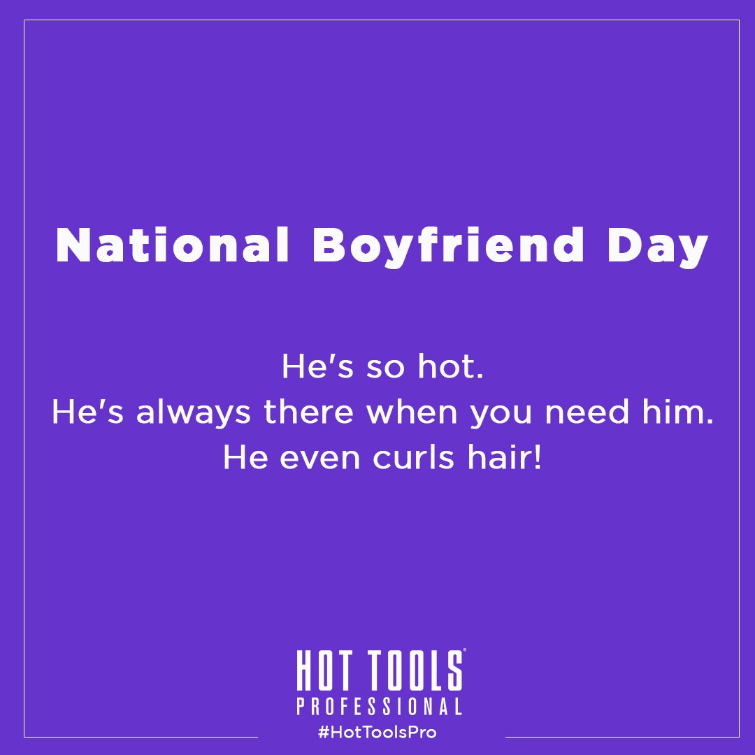 HotToolsPro's tweet photo. Yes, we love the Marcel iron too. Happy #NationalBoyfriendDay! #HTMT https://t.co/Z6kbBDbHaz