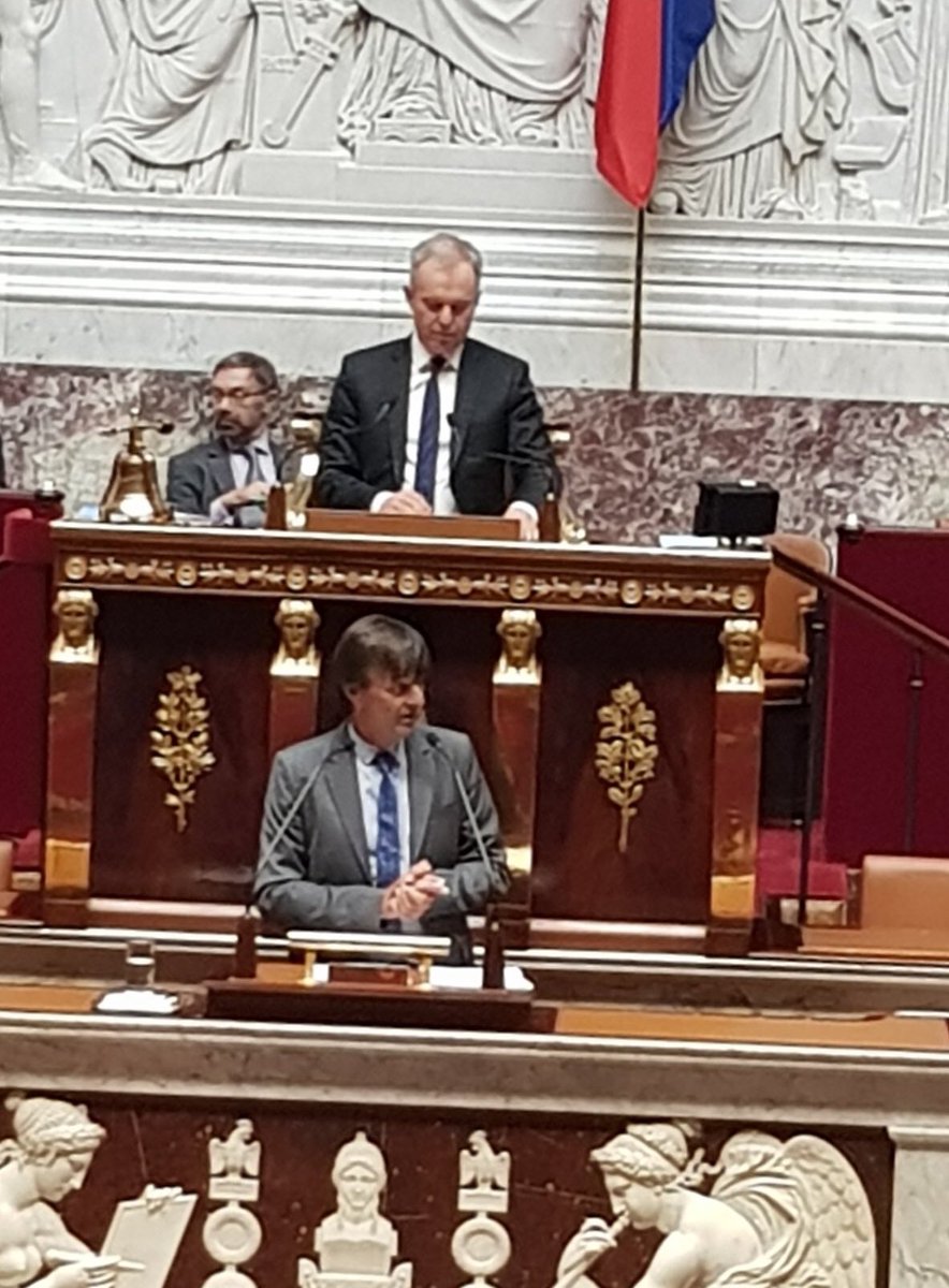 Nicolas Hulot tweet media