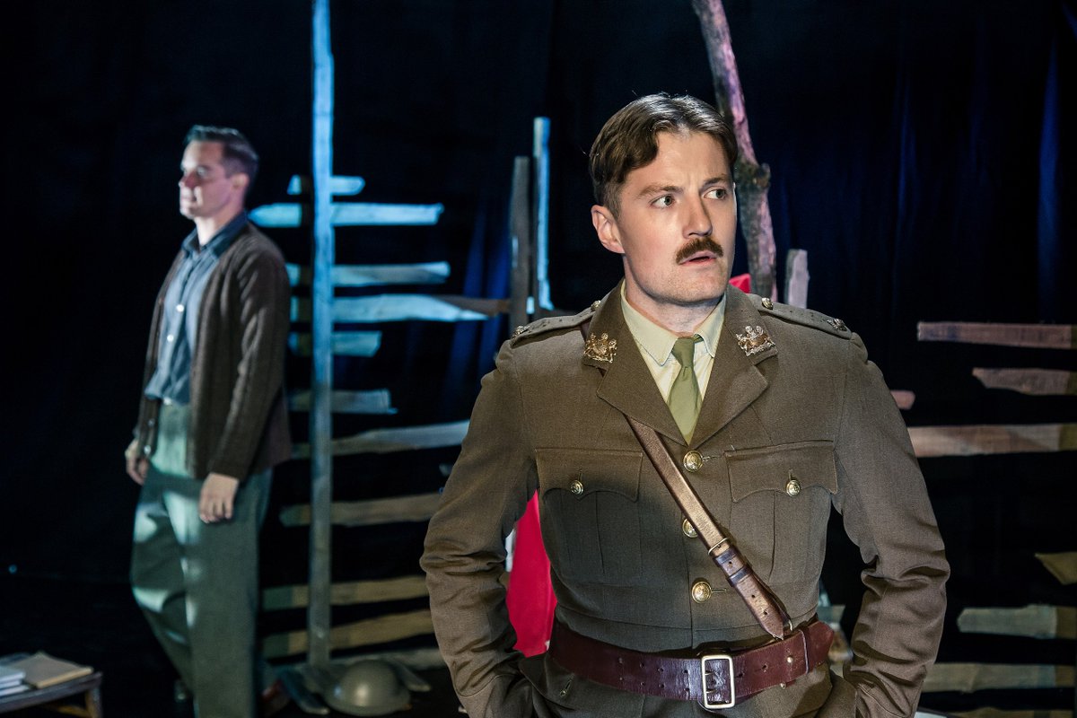 Edinburgh Fringe First winner Not About Heroes goo.gl/Gv67QU Thurs/Fri 7.30 - about the war poets Wilfred Owen &amp; Siegfried Sassoon