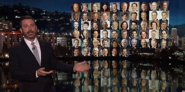 Cosmopolitan's tweet photo. Jimmy Kimmel Breaks Down During Powerful Monologue on the Las Vegas Shooting https://t.co/zljYQSnh9p https://t.co/l0LC9zBEJC