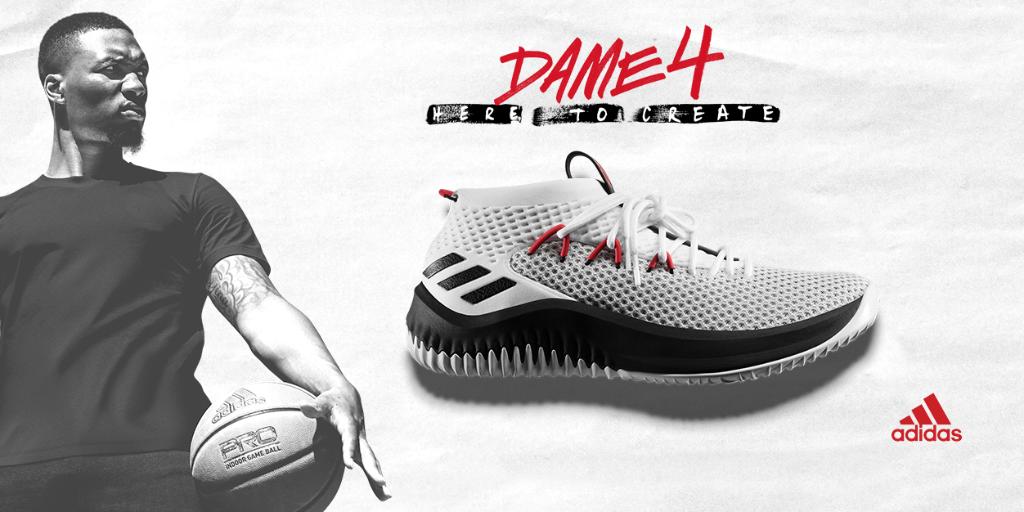 dame 4 footlocker