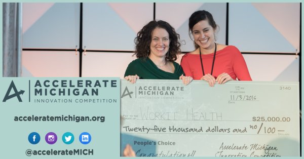 #accelerateMICH announces the Semi-Finalists that will pitch for $500k in November. Buy your tickets to attend! thndr.me/LL65xg