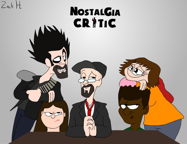 HunsingerZach's tweet photo. @ChannelAwesome @MalcolmtheRay @TamaraLChambers Nostalgia Critic Fan Art What Do you guys think?
#nostalgiacritic #devilboner #hyperfangirl https://t.co/Ge3nWWhHhR