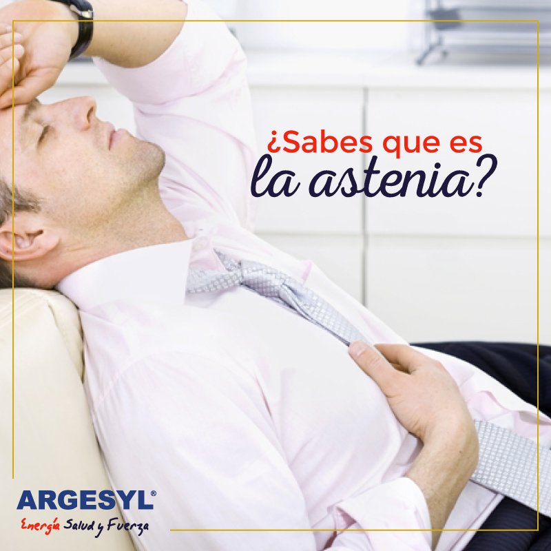 Es la falta de fuerza o la sensación de incapacidad para efectuar actos cotidianos como resultado de la fatiga física o mental.