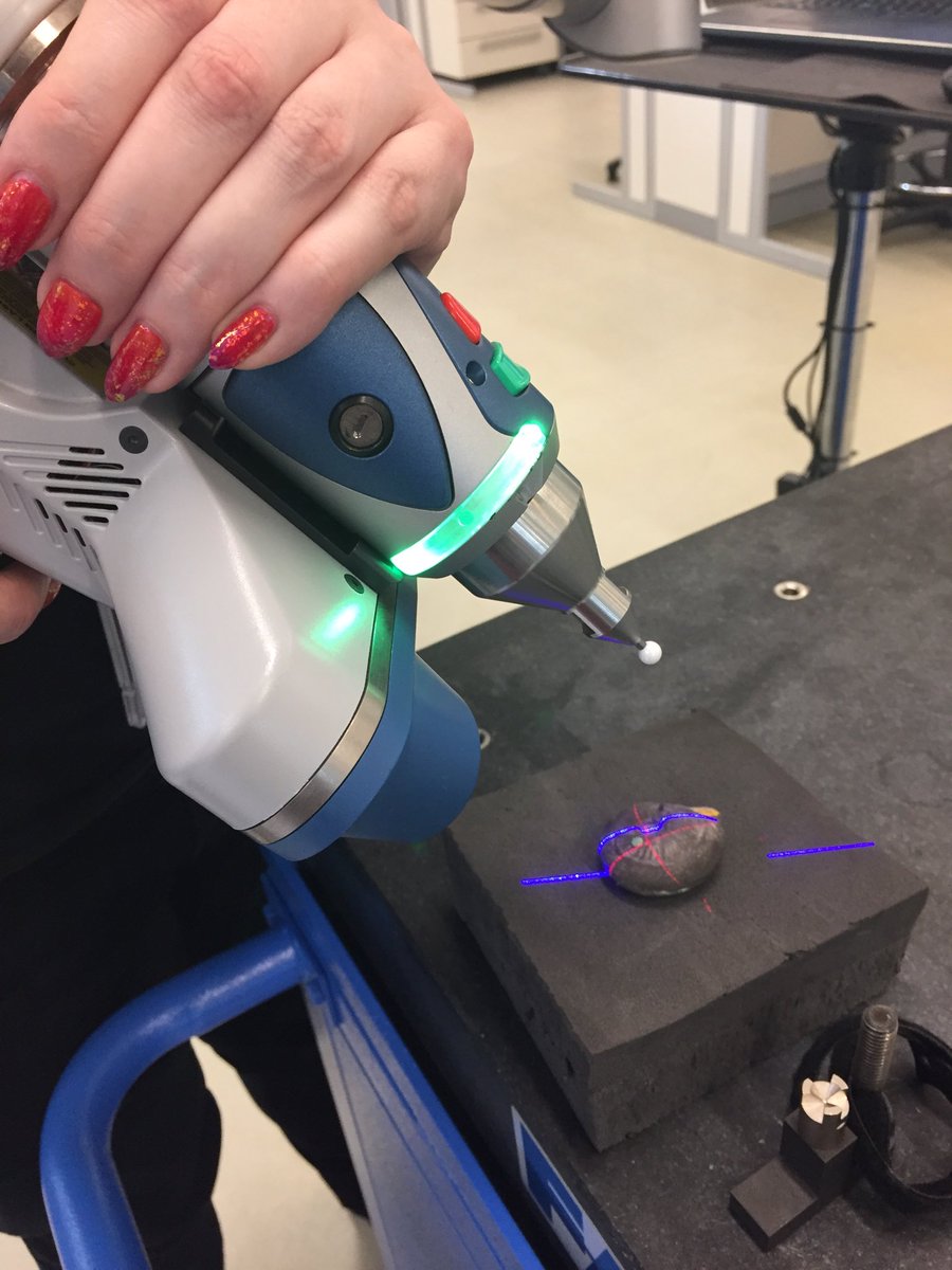 This afternoon I took some ammonoids up to <a href="/NHM_IAC/">Imaging and Analysis</a> for the lovely Amy <a href="/10Tackles/">Amy Scott-Murray</a> to 3D surface scan