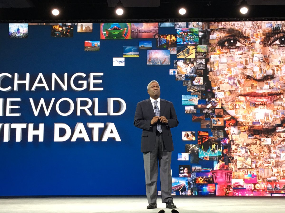 joelreich's tweet photo. @NetApp CEO George Kurian opens Insight with a heartfelt moment of silence #prayforlasvegas https://t.co/T6ntWg9NdG