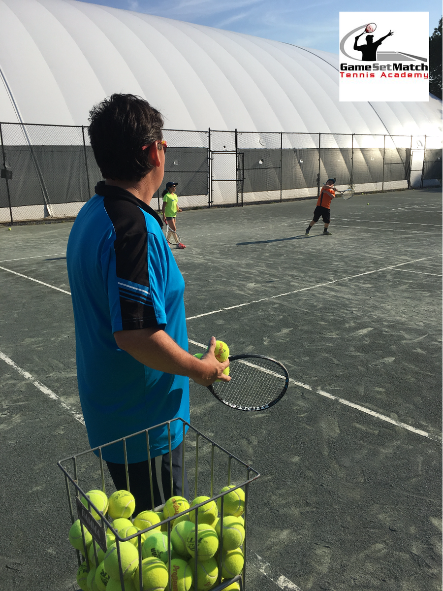 Our instructors here at #GSM have the expertise to make you a great tennis player! worldgymsetauket.com/tennis