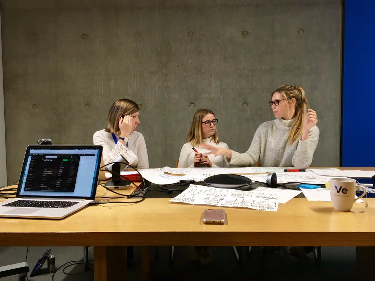 VeCreative's tweet photo. We're finishing up another design studio here at HQ. Great to hear opinions and ideas from all our departments.

#oneVe #productdesign https://t.co/vr2OCtx7QF