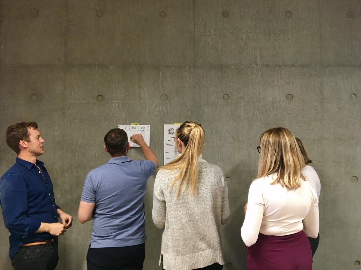 VeCreative's tweet photo. We're finishing up another design studio here at HQ. Great to hear opinions and ideas from all our departments.

#oneVe #productdesign https://t.co/vr2OCtx7QF