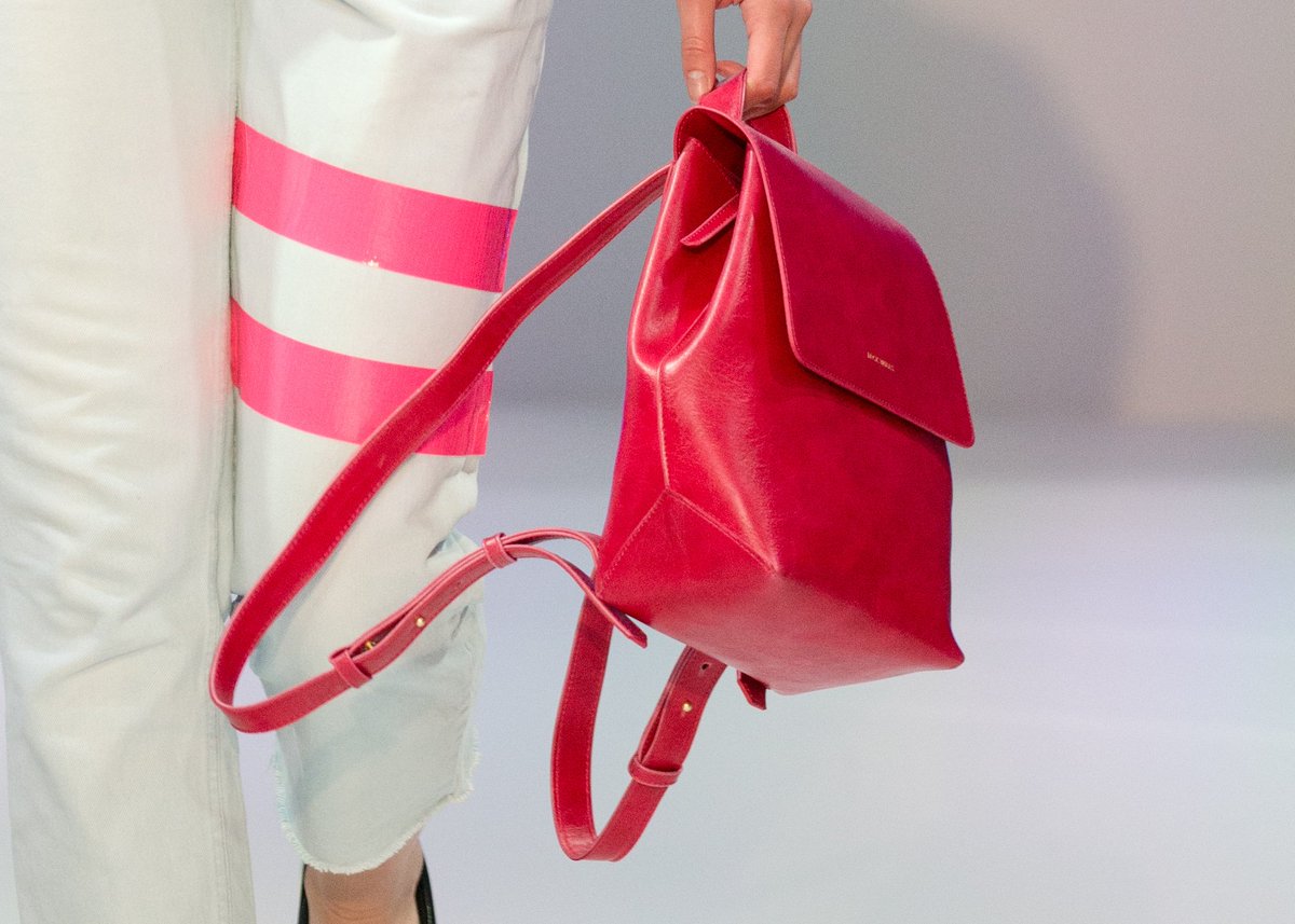 jack wills red backpack