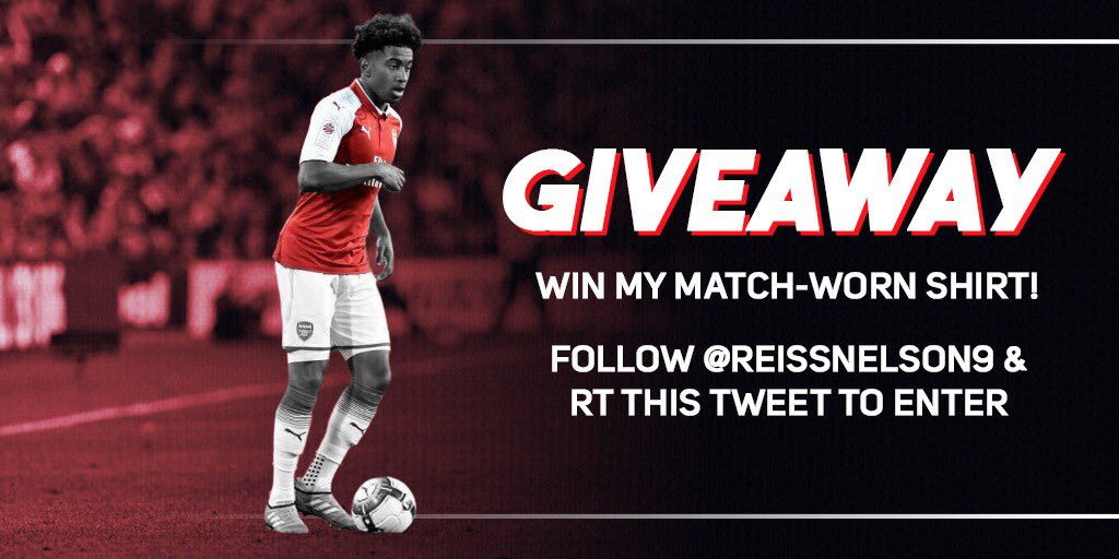 Just want to say a big thank you to all the <a href="/Arsenal/">Arsenal</a> fans for the support so far!! Here's something for you 🔴⚪️ #WeAreTheArsenal