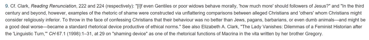 Matt_J_Chalmers's tweet photo. HELP #lateantiquity friends: this (fun) citation in a recent #JECS article seems not to be accurate. Anyone know where it's from? https://t.co/vDlsDgejEK