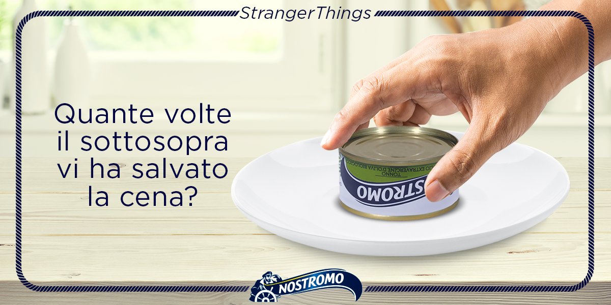 NostromoIT's tweet photo. Torna #StrangerThings con la 2° stagione e una domanda ci sorge spontanea! https://t.co/dO8tRKTrg2