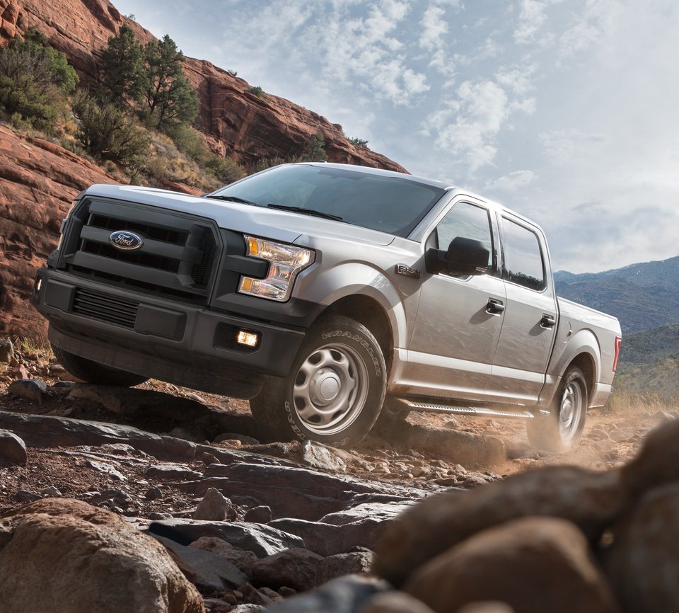 WilsonMotorComp's tweet photo. Engineered to stand up to punishment and built for performance, the #Ford F-150 was crafted with you in mind.  https://t.co/NafgEfcEDP https://t.co/wCSaXC2Ed1