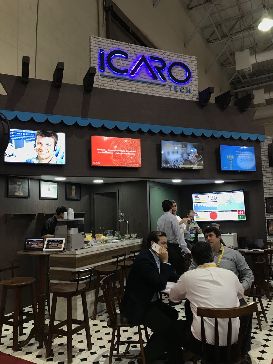 icarotech's tweet photo. Here we are! #Futurecom17 is already happening! Come see us and check our specialties at booth J8. https://t.co/wkwfkObmH7