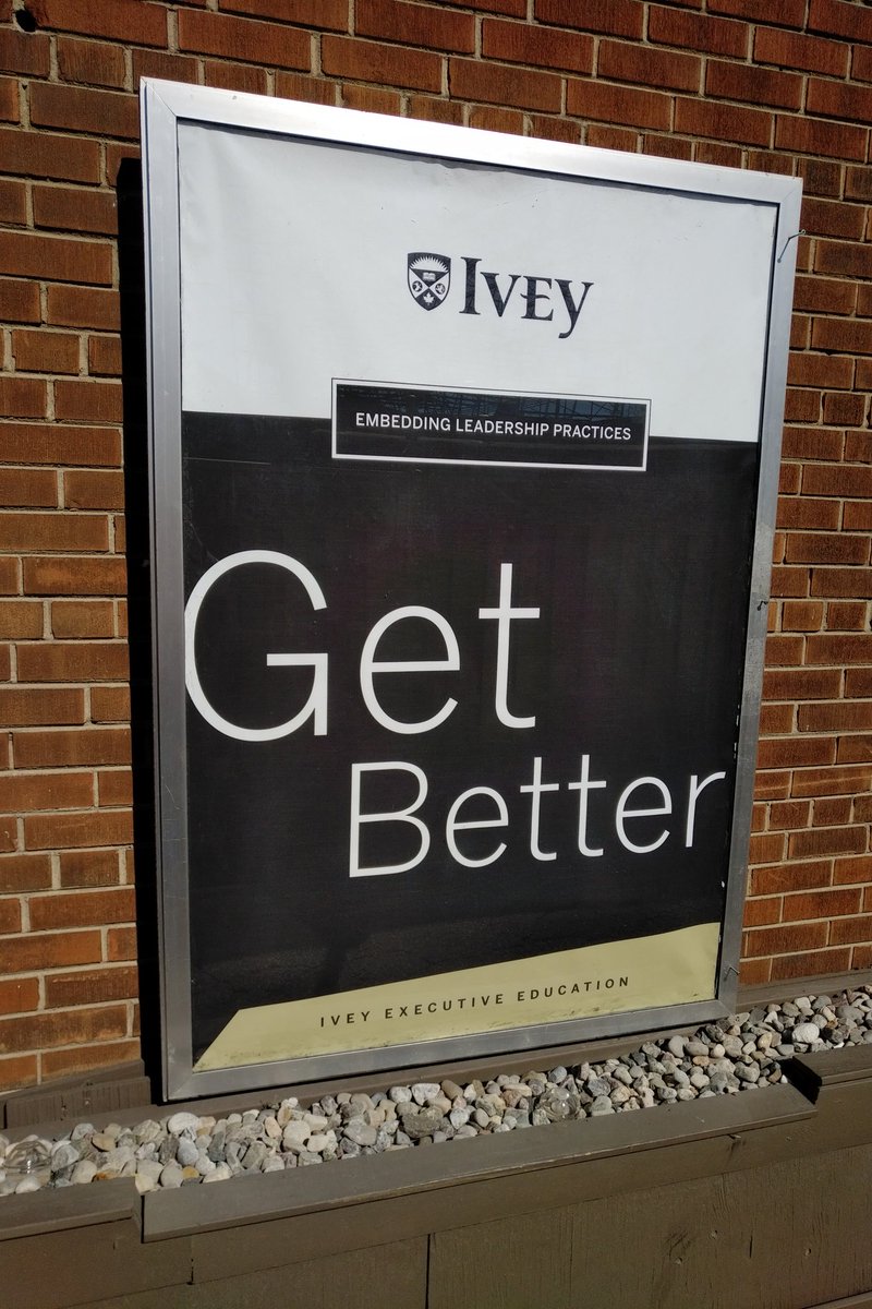 healymark's tweet photo. The doors open in an hour for our inaugural @IveyExecutive Alumni Event #IveyExecEd https://t.co/xhRKXRpOrE