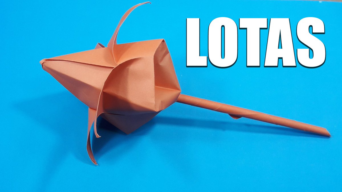 10Craf's tweet photo. #howtomake a #origamilotusflower with #onesheet of #paper
#papercrafts #Origami https://t.co/j5AeY7R0Dr