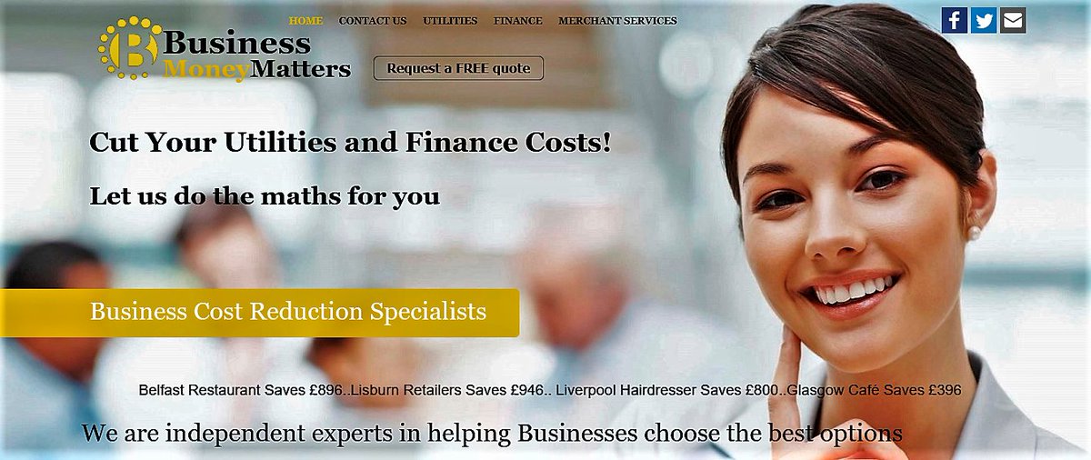 Check out our new site.   Business Cost Cutting Specialists  betterpricegroup.co.uk